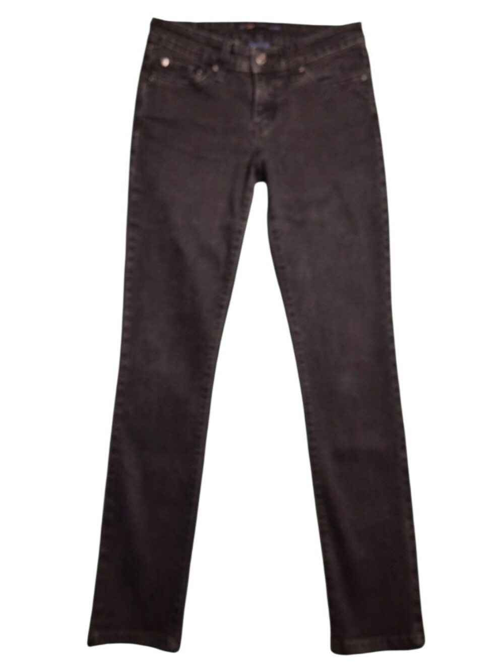 Levi's the Original Mid Rise Skinny Black Jeans SZ 2M